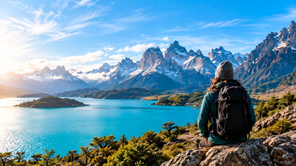 Operación Turística en Torres del Paine, Patagonia Chilena